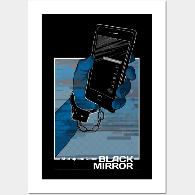 Black Mirror S3E3 Wall Art by edgarascensao